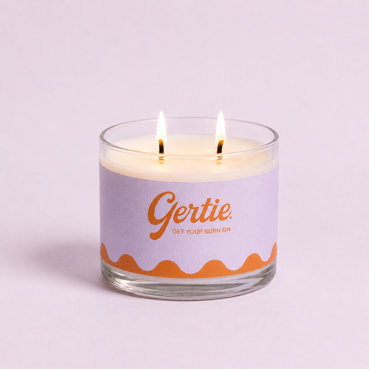 Juicy Fruit 450g, Gertie hand-poured soy candle
