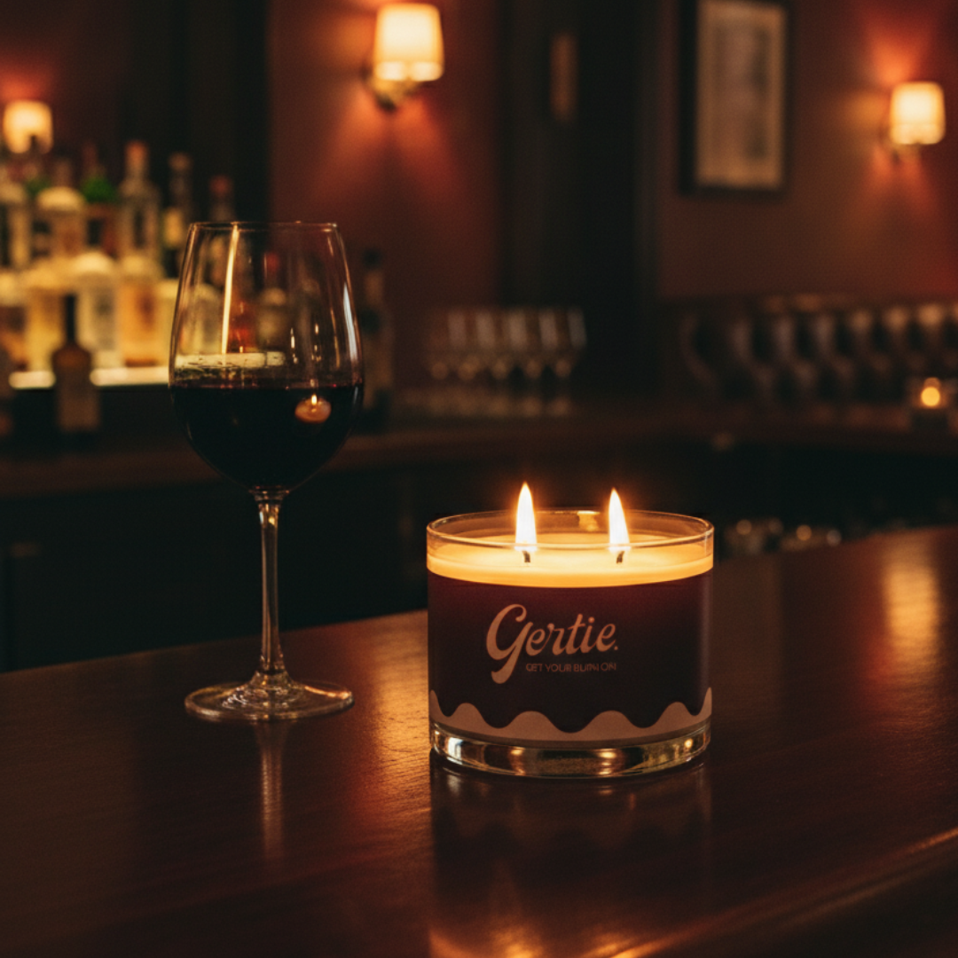 Velvet Ruby - 450g Candle