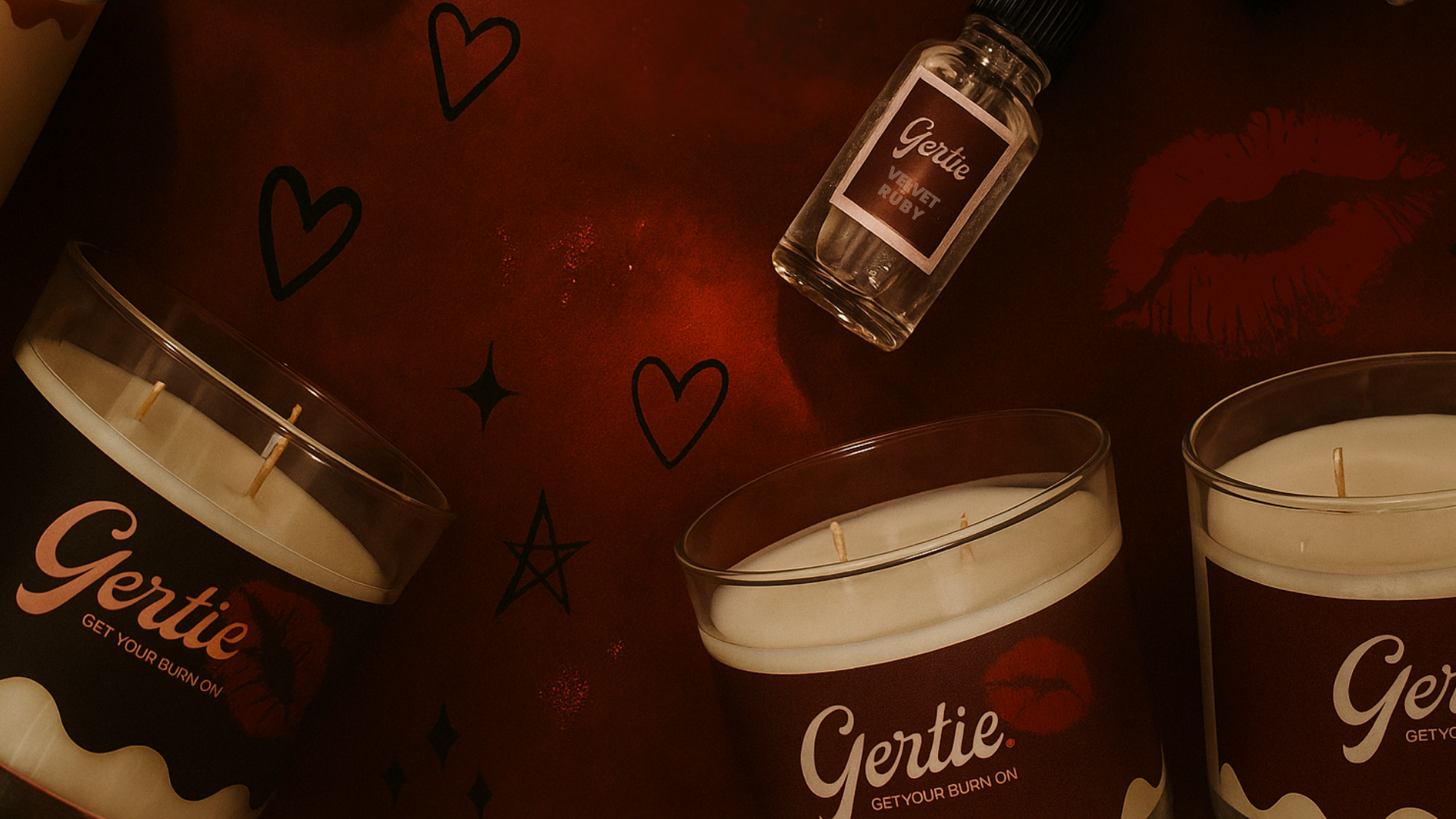 Gertie Burn book hero