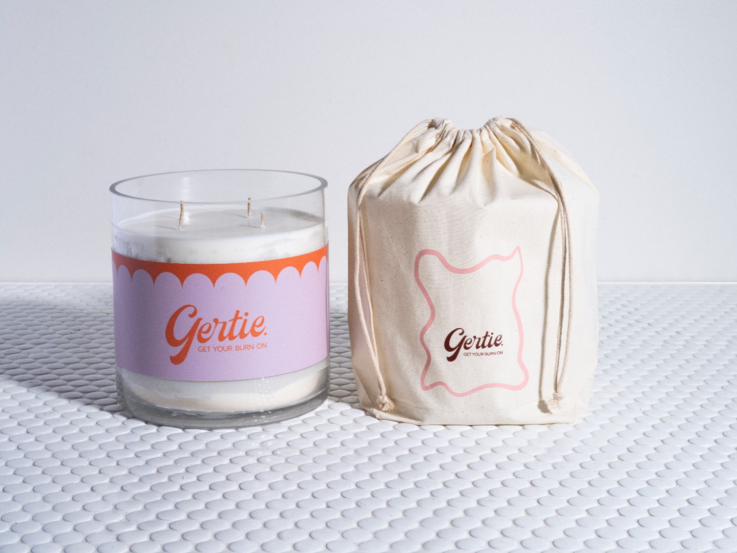 Juicy Fruit 3kg Candle - Gertie