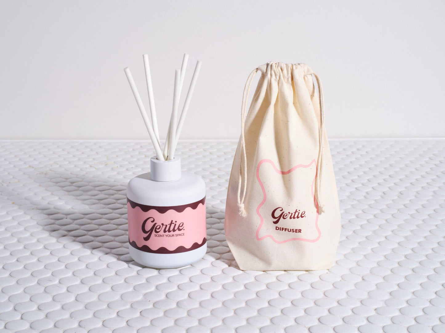 Palma Rosa Reed Diffuser - Gertie