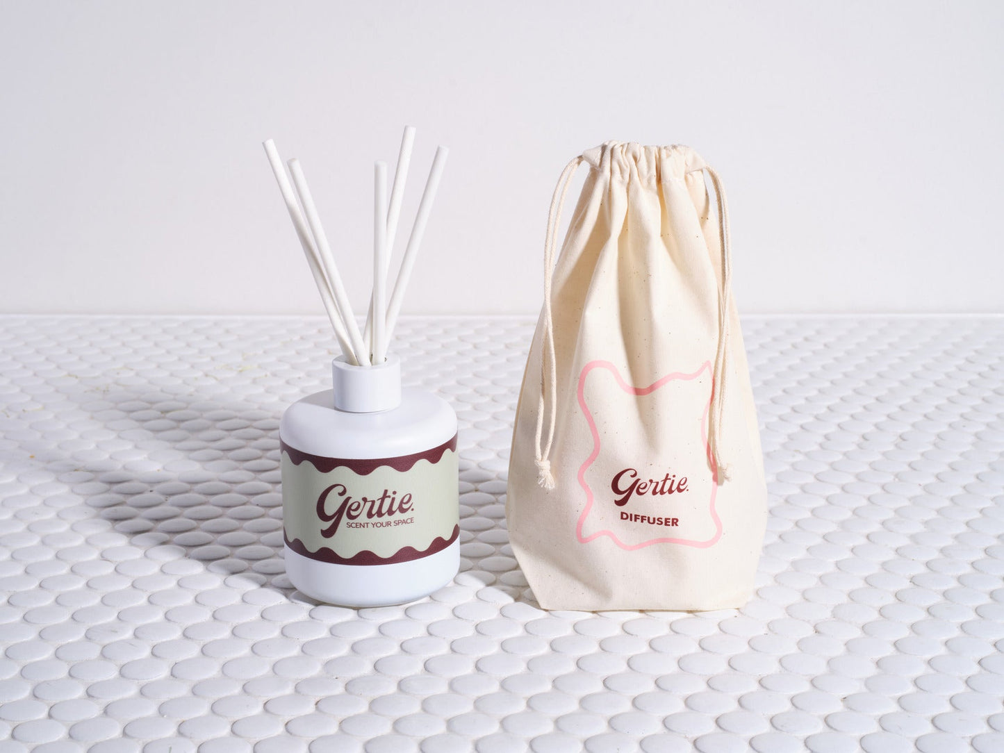 Pistachio Crush Reed Diffuser - Gertie