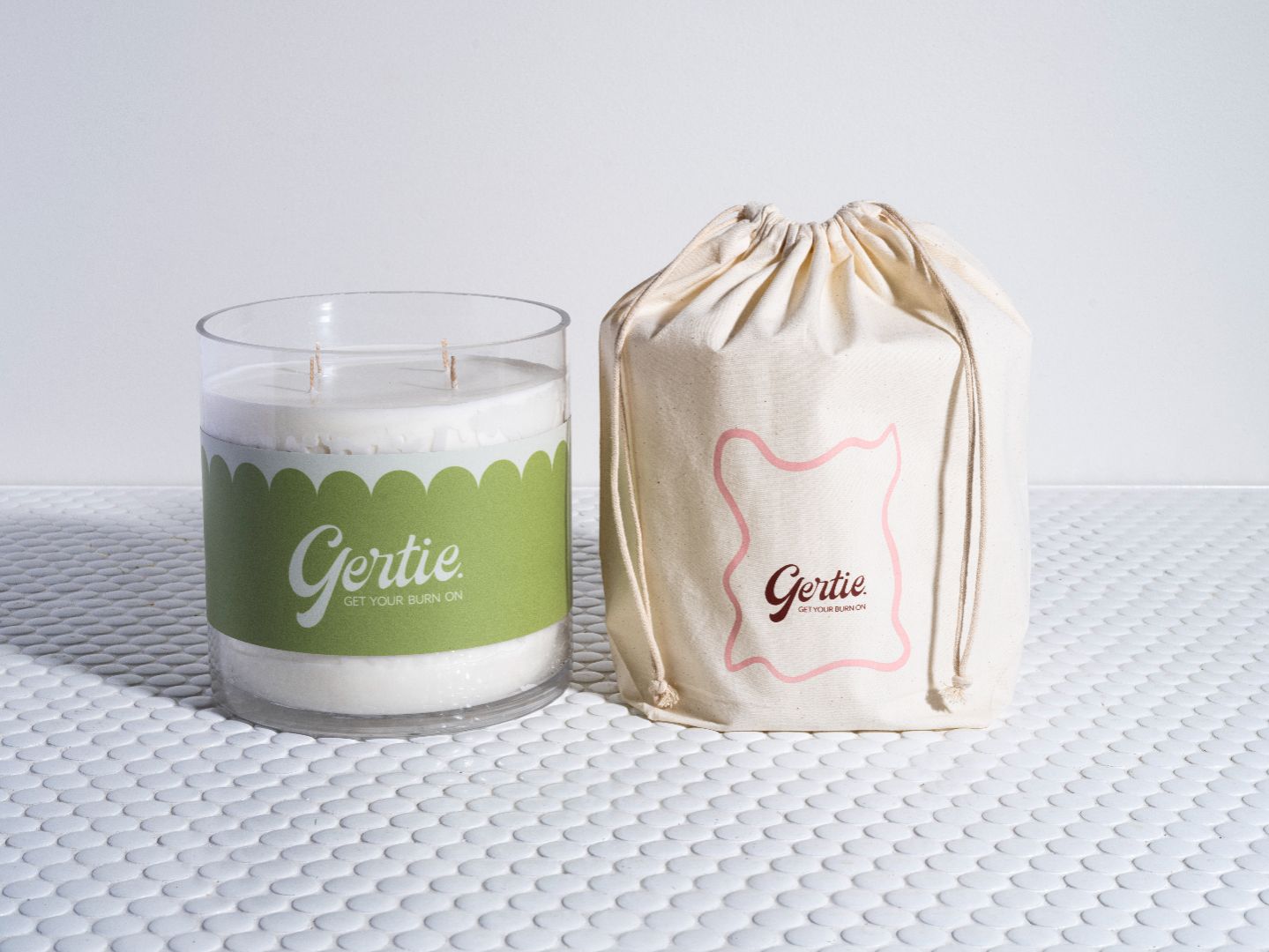 Sweet Lime 3kg Candle - Gertie