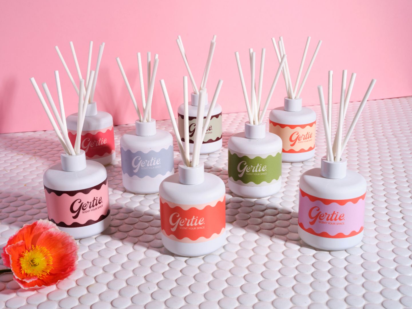 Violet Muse Reed Diffuser - Gertie