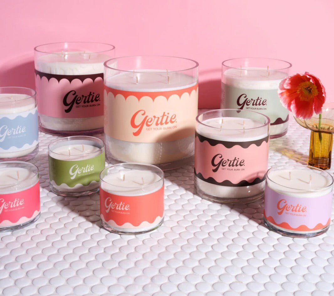 1.2kg CANDLE  </br> All Impact, No Effort. - Gertie