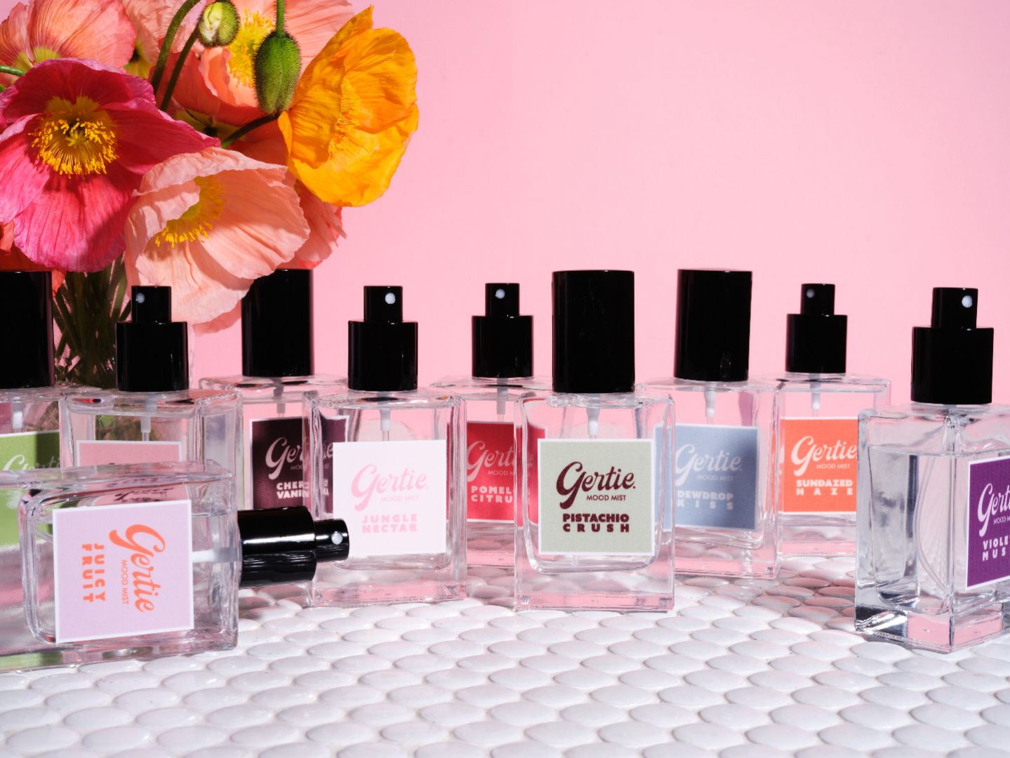 50ml MIST BEHAVE  </br>  A spritz of trouble. - Gertie