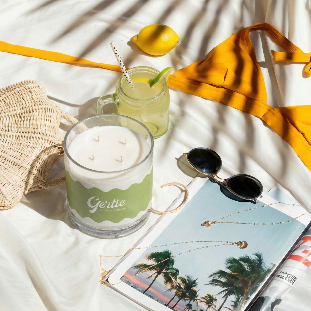 1.2kg CANDLE  </br> All Impact, No Effort. - Gertie