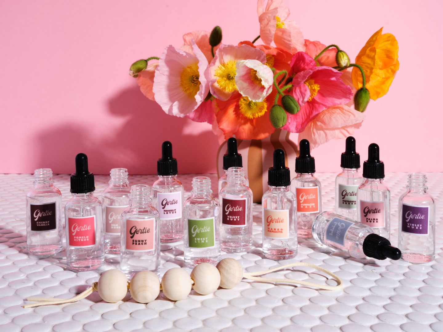 SNEAKY SCENT BEADS </br> Pocket-sized power moves. - Gertie