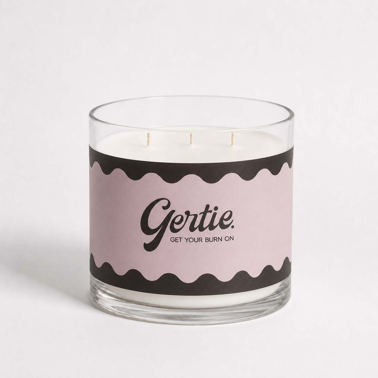Cloud Cream 1.2kg, Gertie hand-poured soy candle