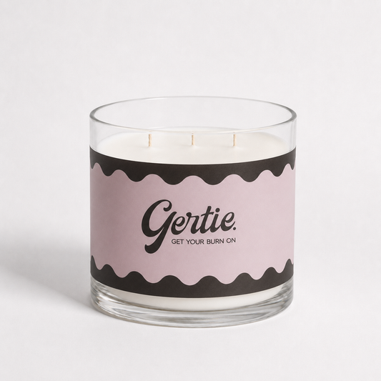 Cloud Cream 1.2kg, Gertie hand-poured soy candle