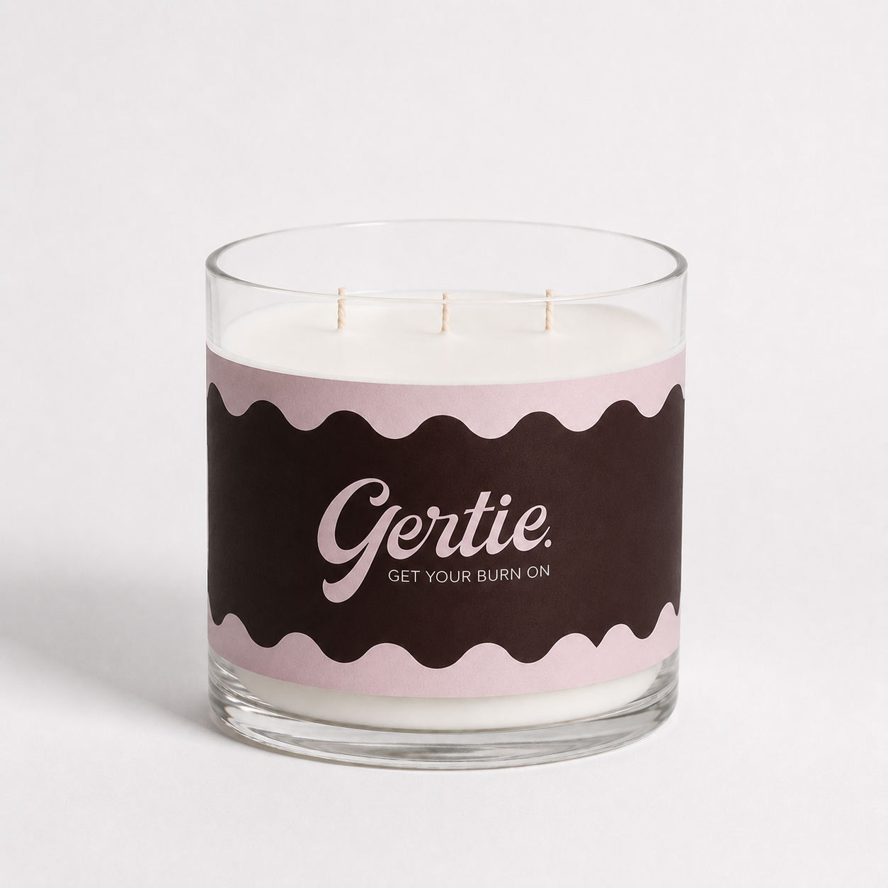 Cherry Vanilla 1.2kg, Gertie hand-poured soy candle
