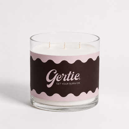 Cherry Vanilla 1.2kg, Gertie hand-poured soy candle