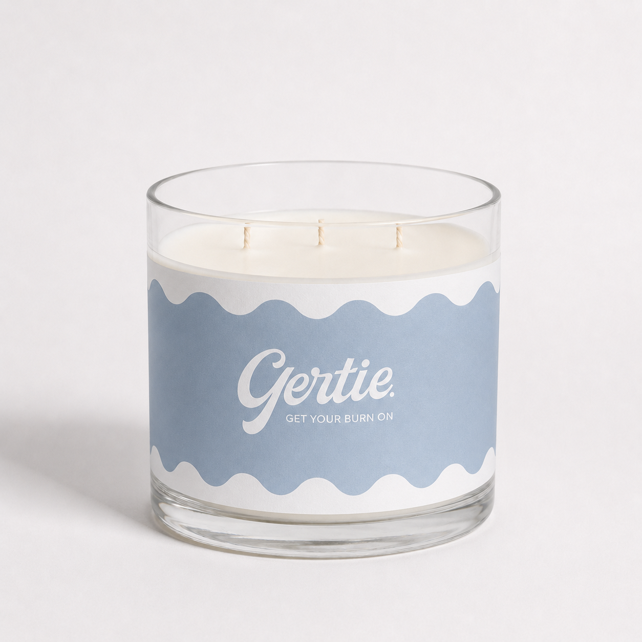 Dewdrop Kiss 1.2kg, Gertie hand-poured soy candle