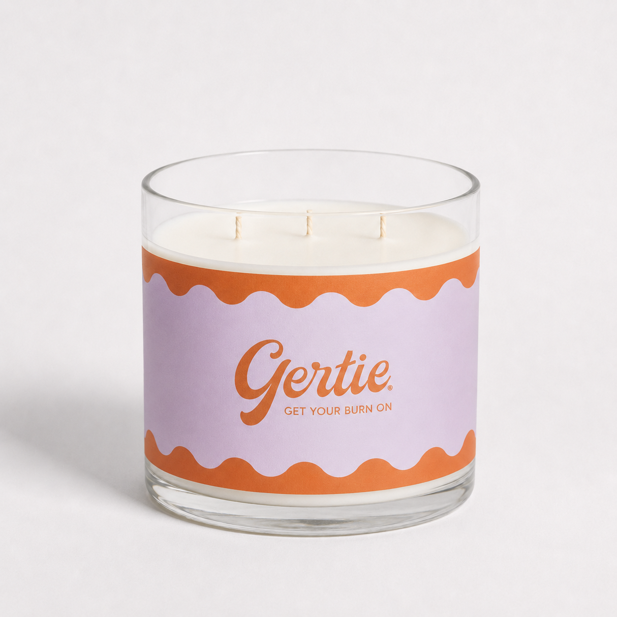 Juicy Fruit 1.2kg, Gertie hand-poured soy candle