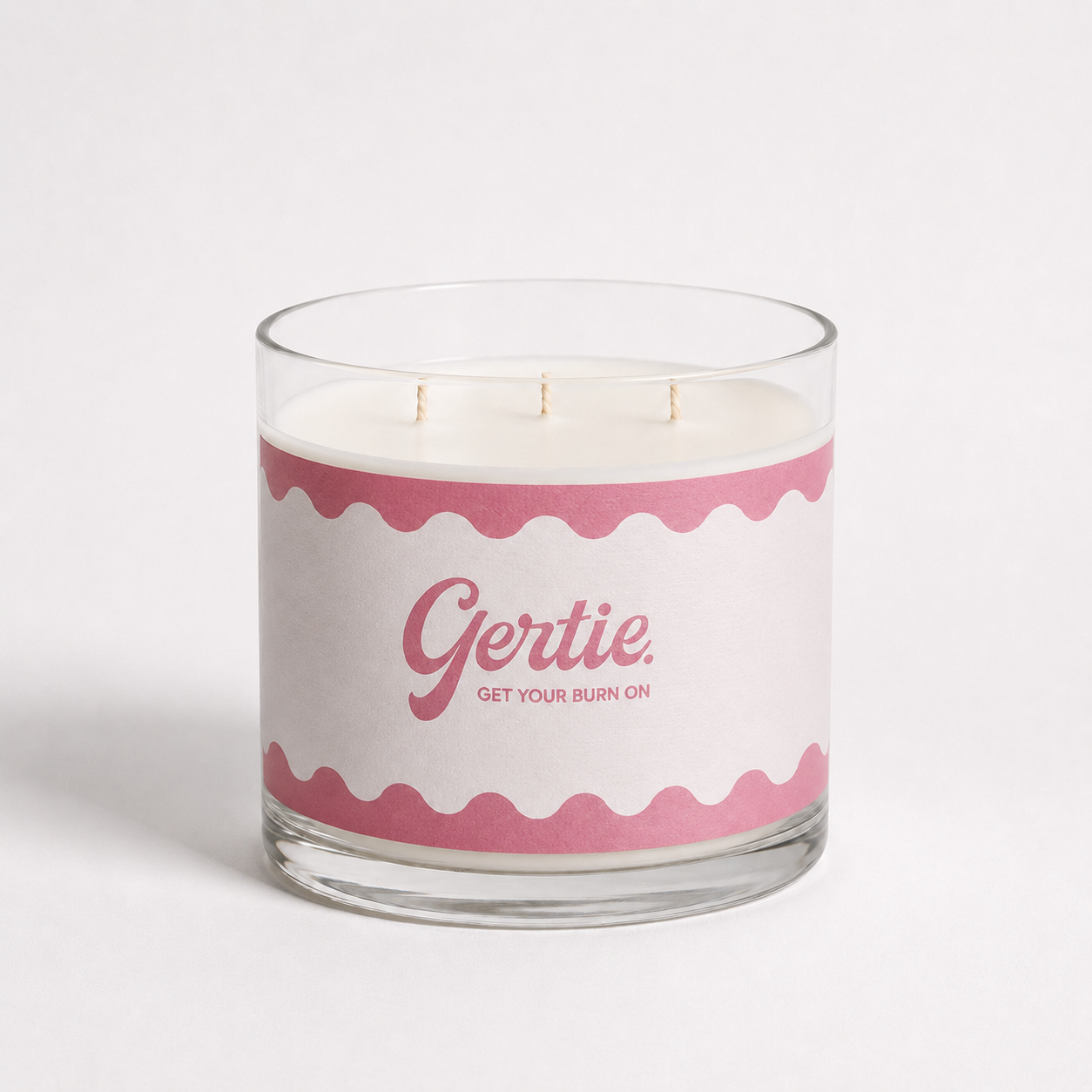 Jungle Nectar 1.2kg, Gertie hand-poured soy candle