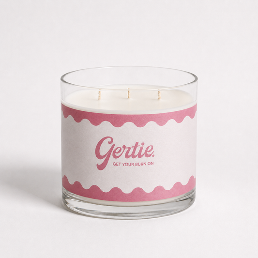 Jungle Nectar 1.2kg, Gertie hand-poured soy candle