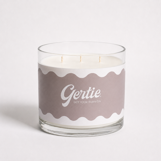 Milk & Honey 1.2kg, Gertie hand-poured soy candle