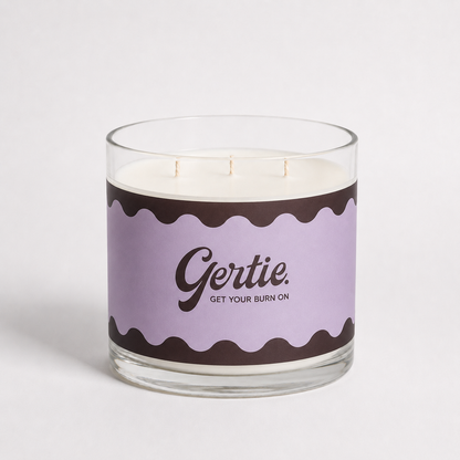 Moonlit Lotus 1.2kg, Gertie hand-poured soy candle