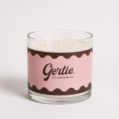 Palma Rosa 1.2kg, Gertie hand-poured soy candle
