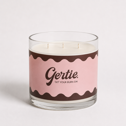 Palma Rosa 1.2kg, Gertie hand-poured soy candle