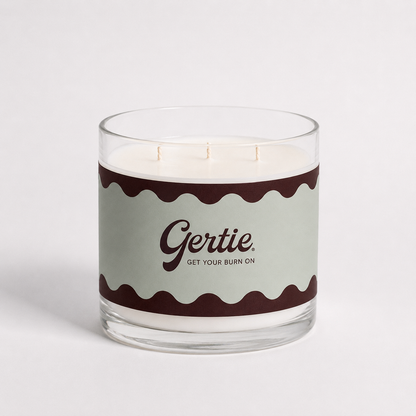 Pistachio Crush 1.2kg, Gertie hand-poured soy candle