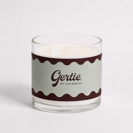 Pistachio Crush 1.2kg, Gertie hand-poured soy candle