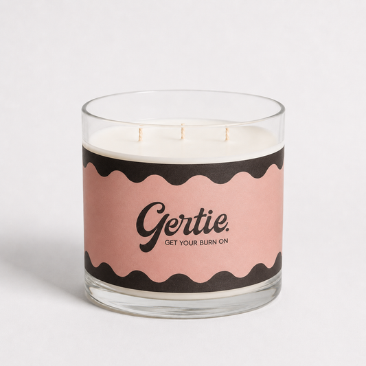 Sunny Peach 1.2kg, Gertie hand-poured soy candle