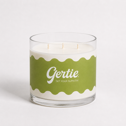 Sweet Lime 1.2kg, Gertie hand-poured soy candle