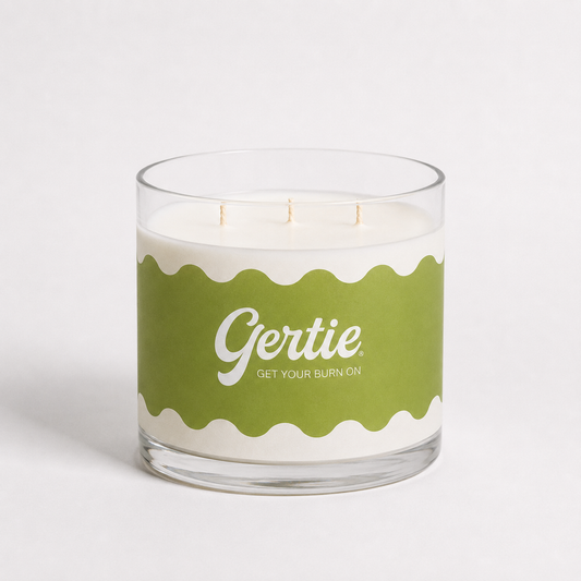 Sweet Lime 1.2kg, Gertie hand-poured soy candle