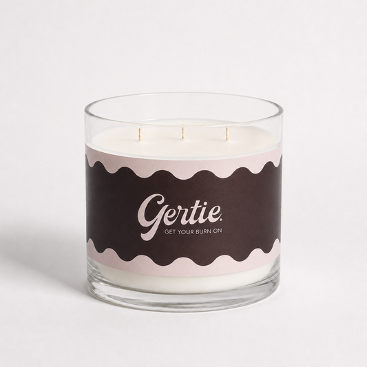 Velvet Ruby 1.2kg, Gertie hand-poured soy candle