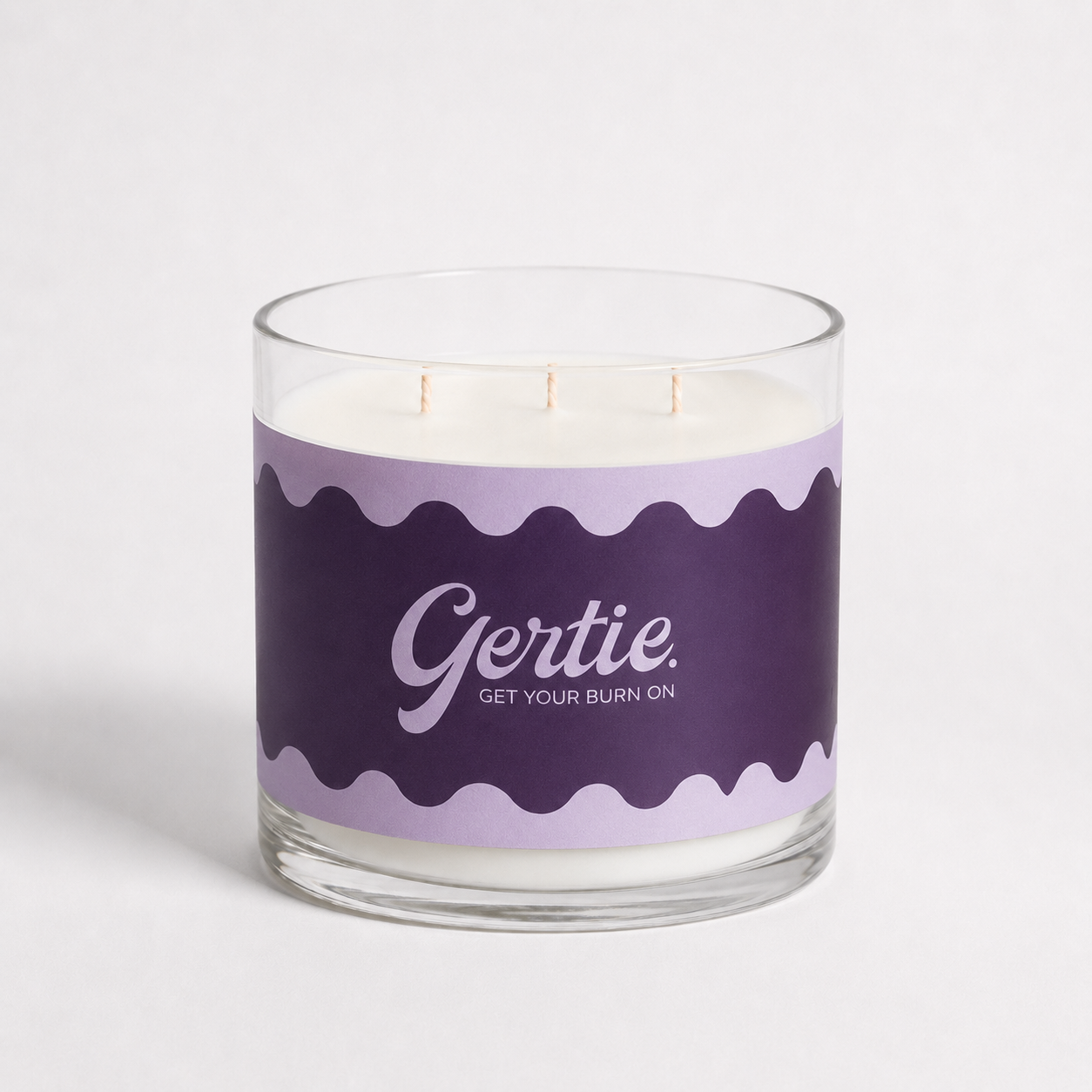 Violet Muse 1.2kg, Gertie hand-poured soy candle
