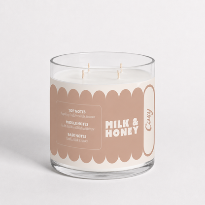 Milk & Honey 2kg Candle