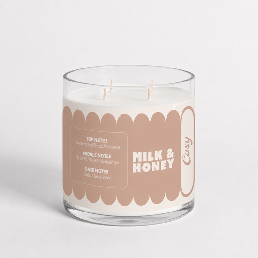 Milk & Honey 2kg Candle