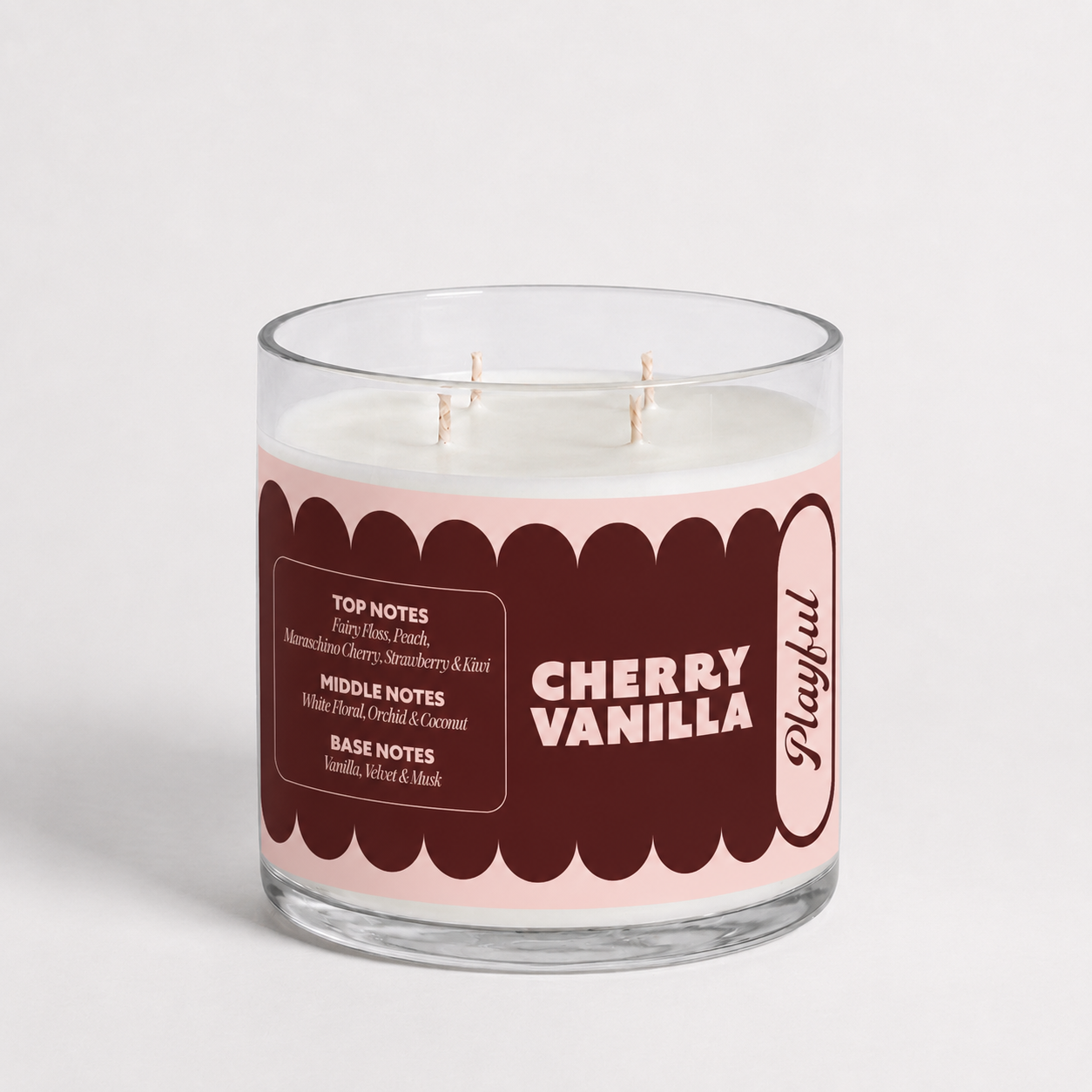 Cherry Vanilla 2kg Candle