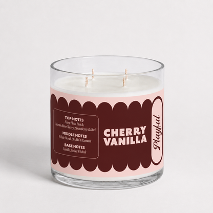 Cherry Vanilla 2kg Candle