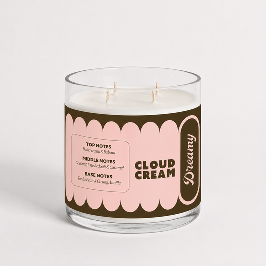 Cloud Cream 2kg Candle