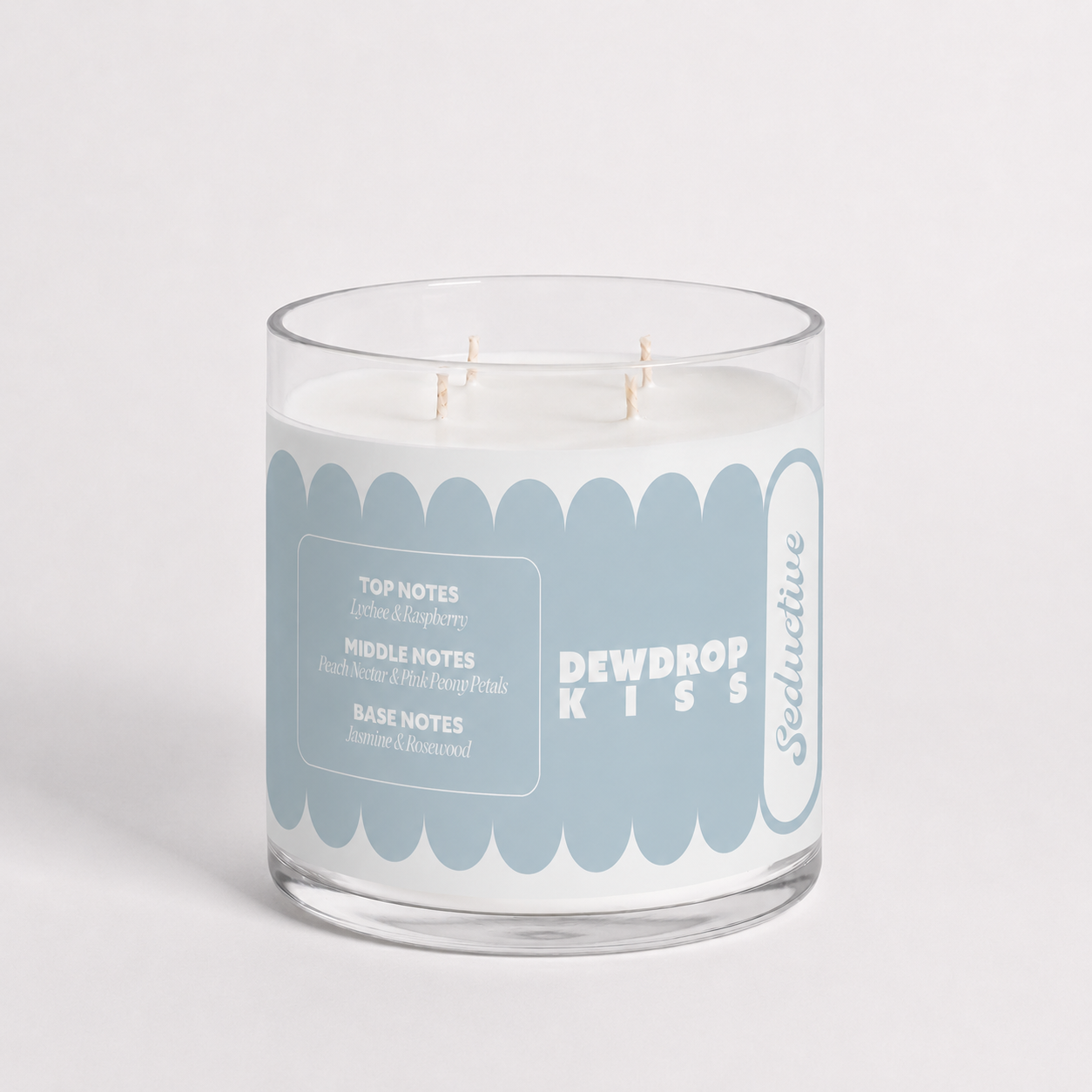 Dewdrop Kiss 2kg Candle