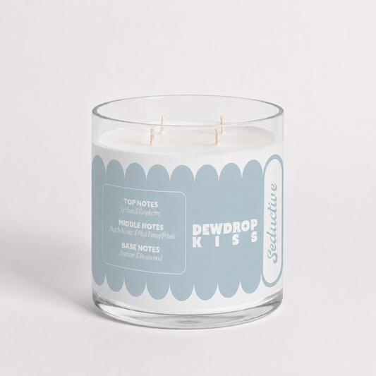 Dewdrop Kiss 2kg Candle