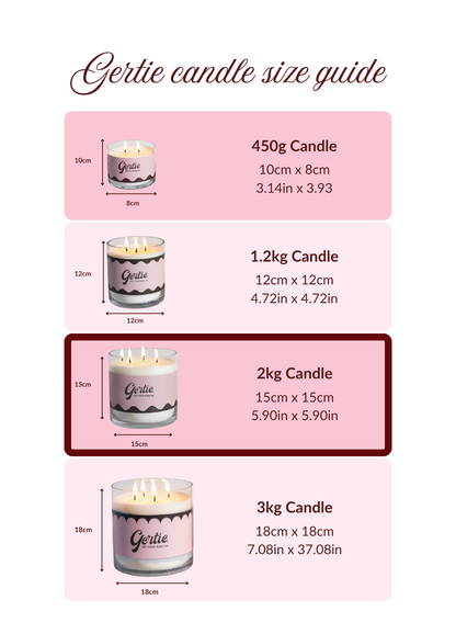 Violet Muse 2kg Candle
