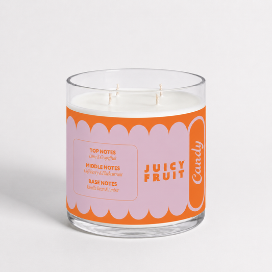Juicy Fruit 2kg Candle
