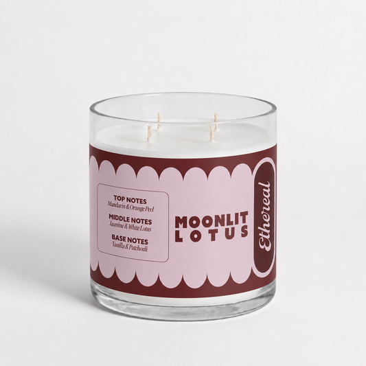 Moonlit Lotus 2kg Candle