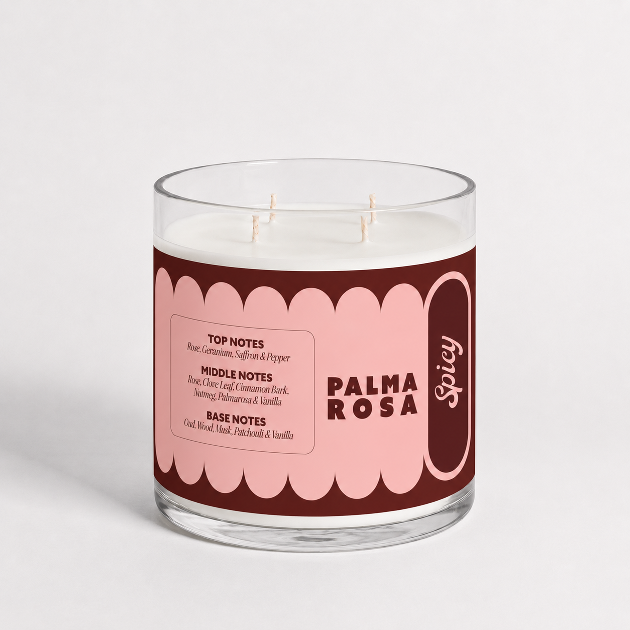 Palma Rosa 2kg Candle