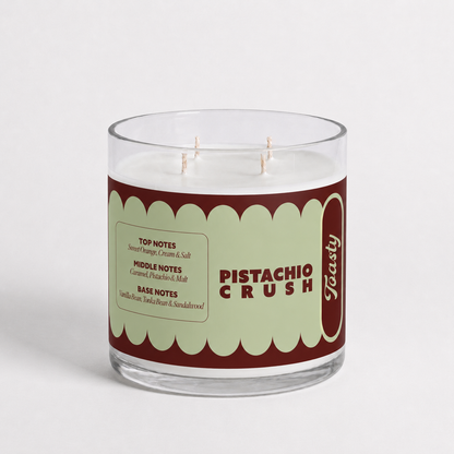 Pistachio Crush 2kg Candle