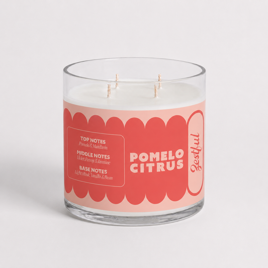 Pomelo Citrus 2kg Candle