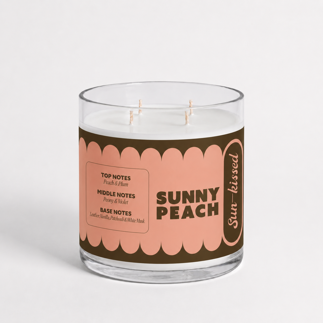 Sunny Peach 2kg Candle