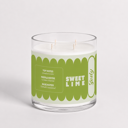 Sweet Lime 2kg Candle