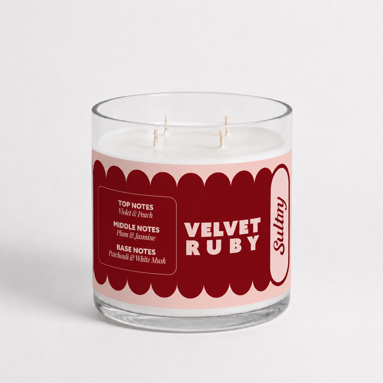 Velvet Ruby 2kg Candle