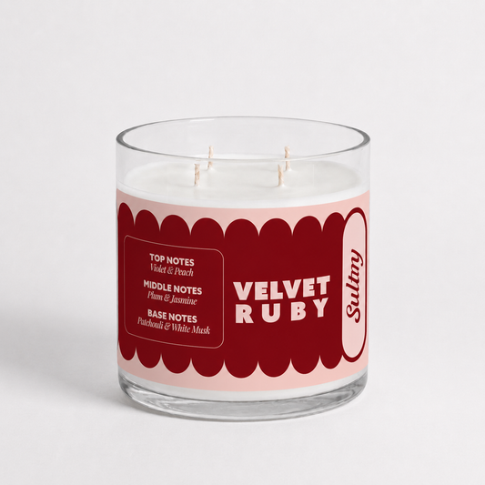 Velvet Ruby 2kg Candle