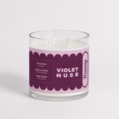 Violet Muse 2kg Candle