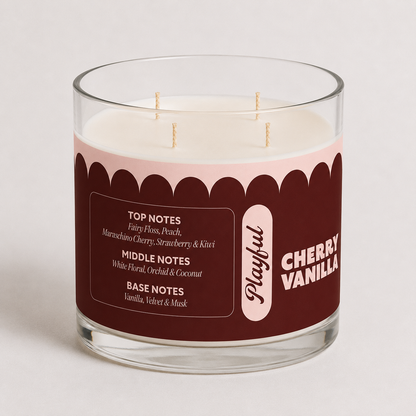 Cherry Vanilla 3kg Candle